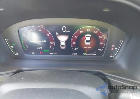 2023 Honda Accord Hybrid Sport из США, поврежденный, VIN 1HGCY2F54PA022612